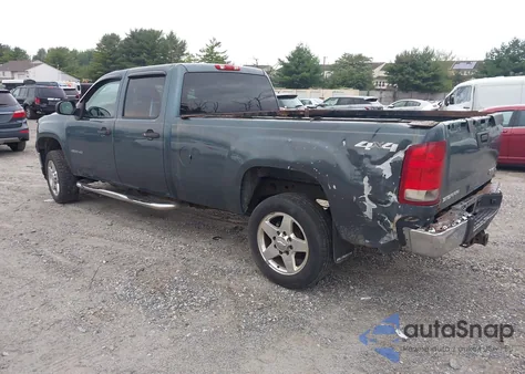 2011 GMC Sierra 2500Hd Work Truck из США, поврежденный, VIN 1GT12ZCG5BF229009